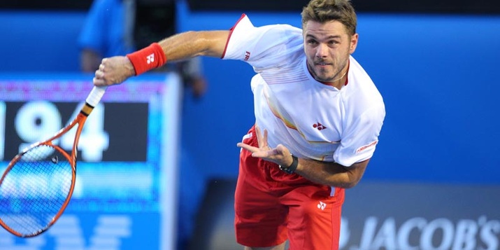 Stanislas wawrinka enters the elite