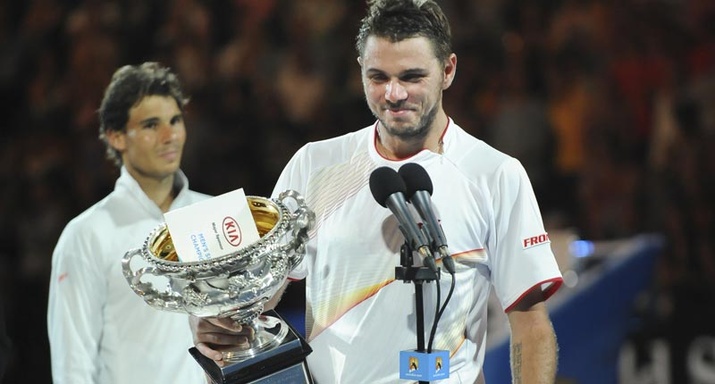 Stanislas wawrinka enters the elite