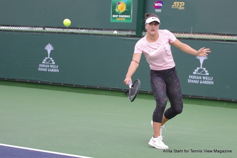 Indian Wells Practice Courts