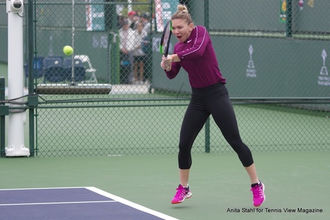 Indian Wells Practice Courts