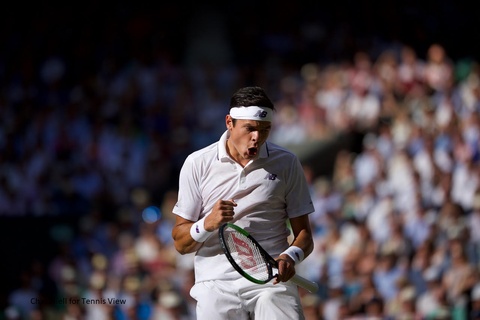 Wimbledon: Day Nine