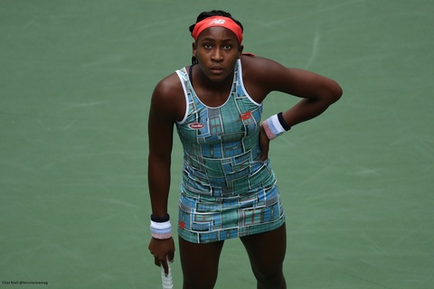 US Open: Coco Gauff