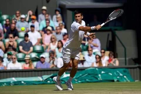 Wimbledon: Day Six