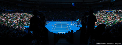 Australian Open 2014 Grounds