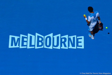 Jo-Wilfried Tsonga Australian Open 2014
