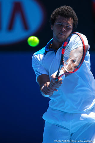 Jo-Wilfried Tsonga Australian Open 2014