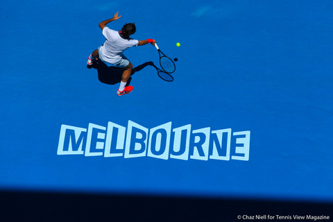 Roger Federer Australian Open 2014