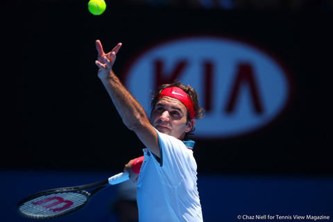 Roger Federer Australian Open 2014