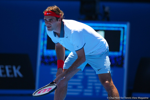 Roger Federer Australian Open 2014