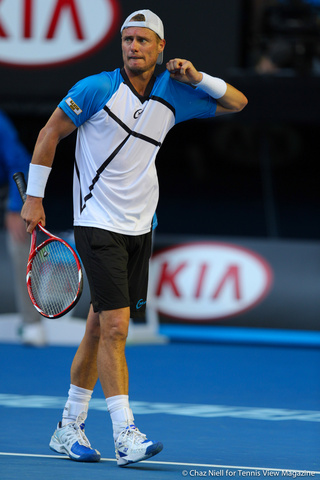 Lleyton Hewitt Australian Open 2014