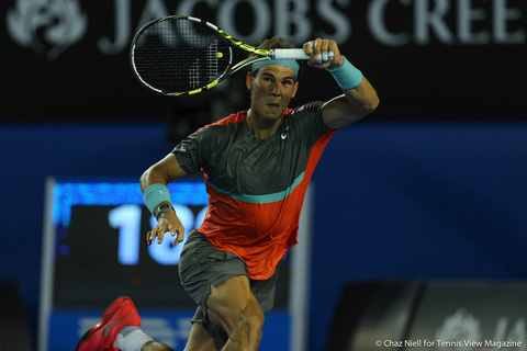 Rafael Nadal Australian Open 2014