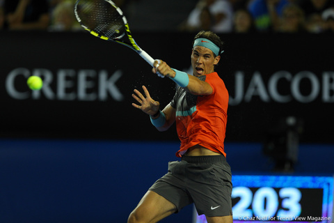 Rafael Nadal Australian Open 2014