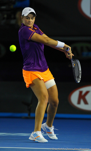 Ashleigh Barty Australian Open 2014