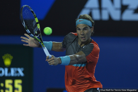 Rafael Nadal Australian Open 2014