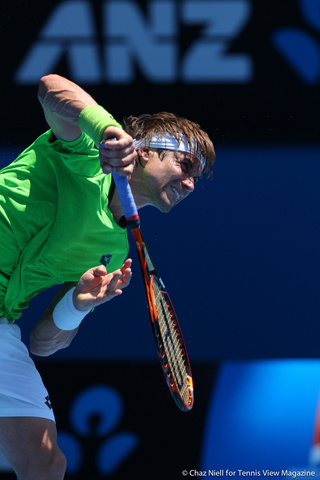 David Ferrer Australian Open 2014
