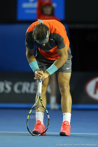 Rafael Nadal Australian Open 2014