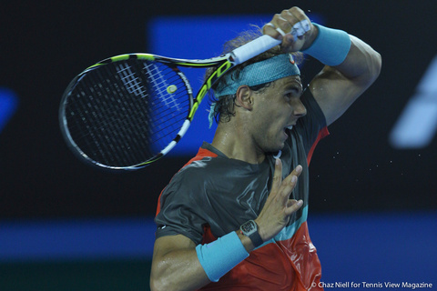 Rafael Nadal Australian Open 2014