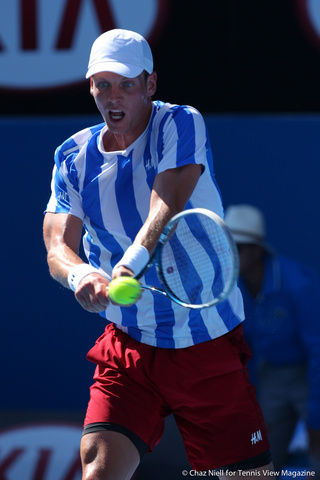 Tomas Berdych Australian Open 2014