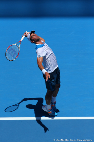 Thomaz Bellucci Australian Open 2014