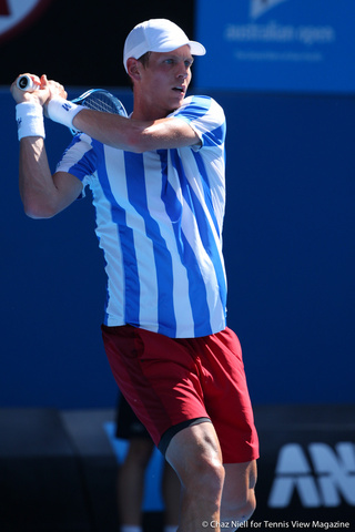 Tomas Berdych Australian Open 2014