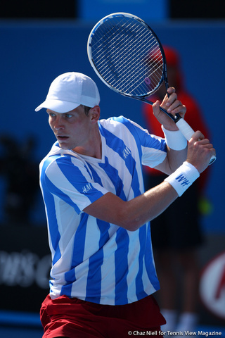 Tomas Berdych Australian Open 2014