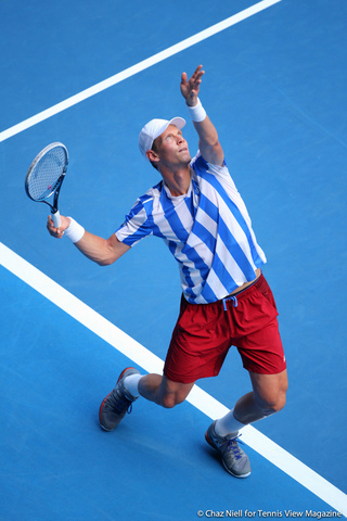 Tomas Berdych Australian Open 2014