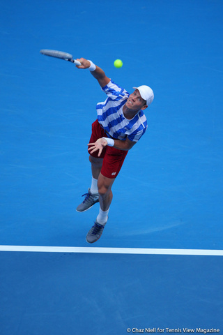 Tomas Berdych Australian Open 2014