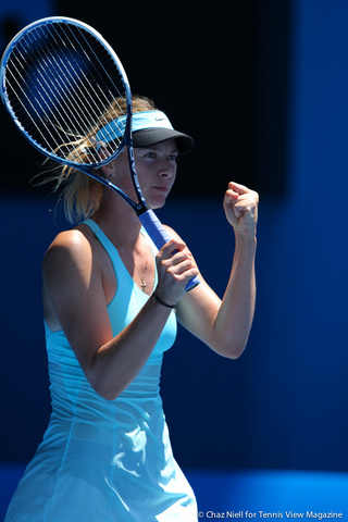 Maria Sharapova Australian Open 2014