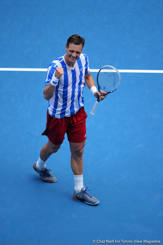 Tomas Berdych Australian Open 2014