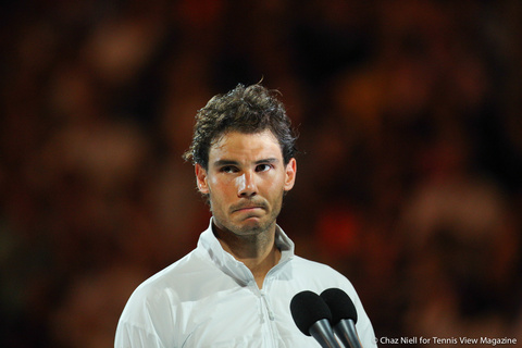 Rafael Nadal Australian Open 2014