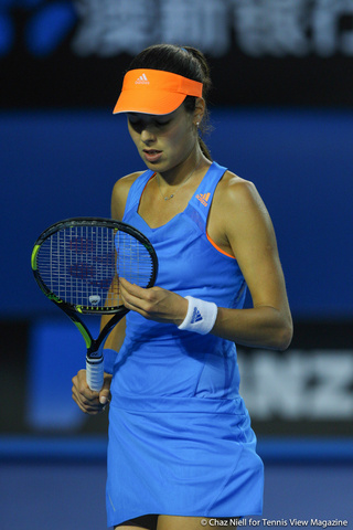 Ana Ivanovic Australian Open 2014