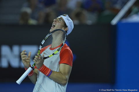 Thanasi Kokkinakis Australian Open 2014