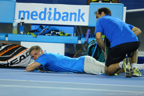 Vincent Millot Australian Open 2014