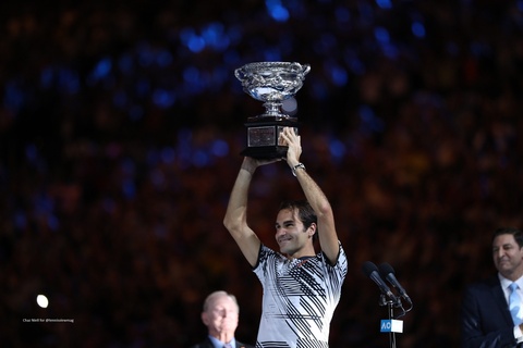 Roger Federer - Australian Open Men's Singles Champion