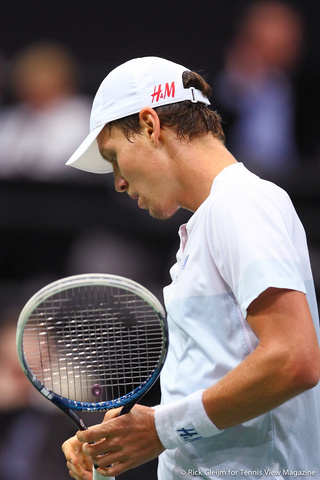Tomas Berdych Rotterdam 2014