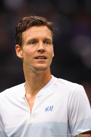 Tomas Berdych Rotterdam 2014