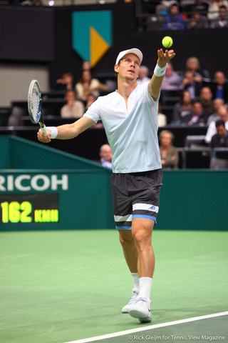Tomas Berdych Rotterdam 2014