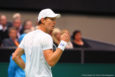 Tomas Berdych Rotterdam 2014
