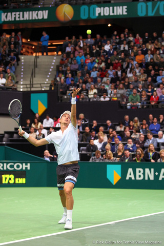 Tomas Berdych Rotterdam 2014