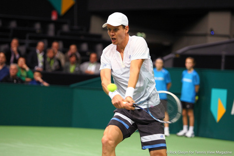 Tomas Berdych Rotterdam 2014