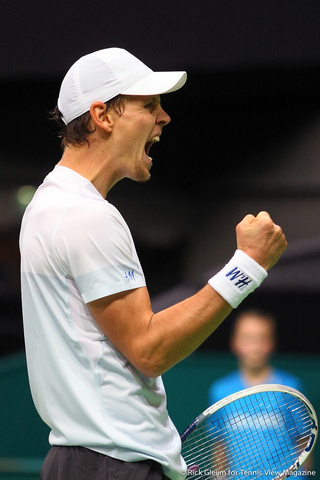 Tomas Berdych Rotterdam 2014
