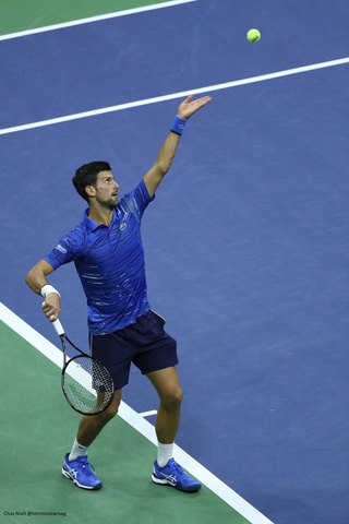 US Open: Novak Djokovic