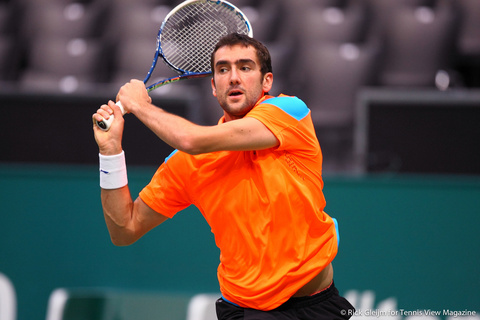 Marin Cilic Rotterdam 2014