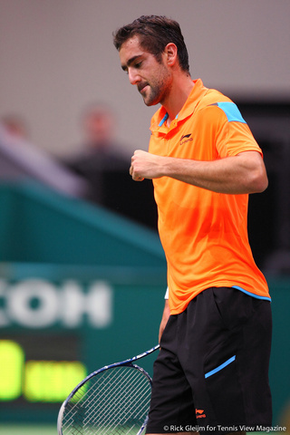 Marin Cilic Rotterdam 2014