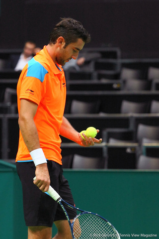 Marin Cilic Rotterdam 2014