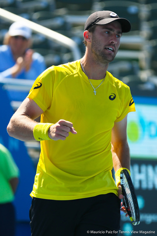 Steve Johnson Delray Beach Open 2014
