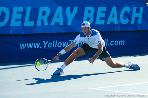 Jack Sock Delray Beach Open 2014