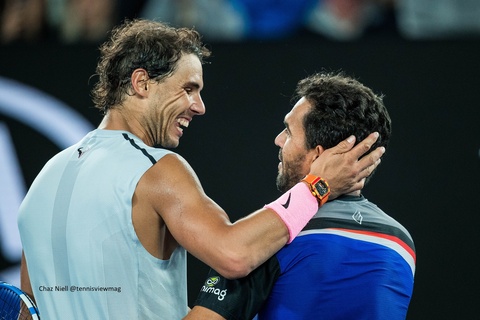 Australian Open: Day One
