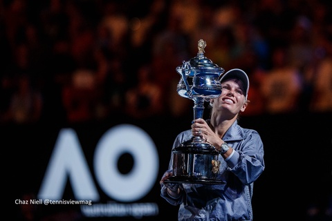 Caroline Wozniacki: Australian Open Women's Singles Champion