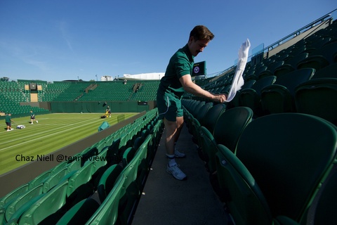 Morning At Wimbledon